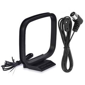 B07vmdg7g2 Bingfu 75 Ohm Fm And Am Loop Antenna For Pioneer Onkyo Yamaha Marantz Stereo