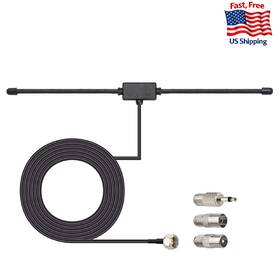B08hhxfh98 Bingfu Fm Radio Dipole Antenna For Stereo Receiver Indoor Pioneer Onkyo Yamaha M