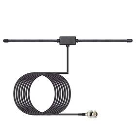 B08hrpprfm Bingfu Police Radio Scanner Dipole Antenna 20-1300mhz Adhesive Mount Bnc Male