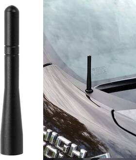 Bingfu Bfn00551 Vehicle Short Antenna Mast Car Truck Replacement For Gm Chevy Che