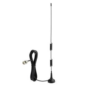 Usc028 Bingfu Vhf Uhf Ham Radio Police Scanner Antenna Magnet Bnc Male For Uniden Shack