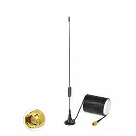 Usc029 Bingfu T2 Dual Band 978mhz 1090mhz 5dbi Magnetic Base Sma Male Antenna For Ads-b