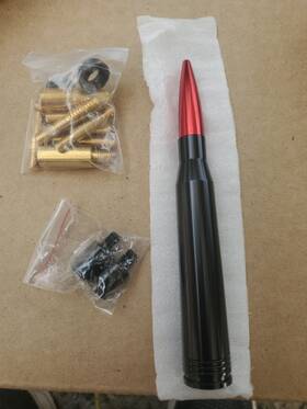 X004cctsht Bjsia 5 1/2 Inch Universal Bullet Antenna Truck Replacement