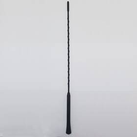 Bojer 767742202481 16 Inch Antenna Compatible With Vehicle Am Fm Car Radio Roof Mount Mast