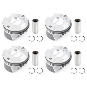 11257601077 Bomunik 4 Pcs Piston Ring Set Replace Compatible With Mini Cooper Countryman Peugeot