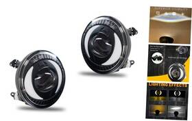Bona Bona-cv-291l2 Led&drl Round Fog Lighs Compatible With 2007-2014 Chevy Suburban Tahoe 2007