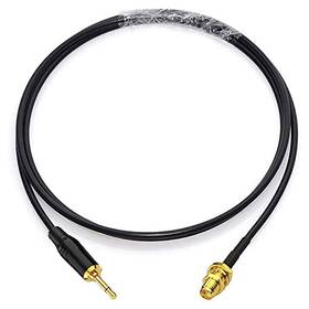 Brand N A 797439367261 Na Sma Female To 3.5mm Mono 1/8 Inch Ts Stereo Plug Adapter Radio Antenna
