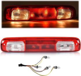 Branded 02hla4530dwrpit High Mount 3rd Brake Light Compatible With 1999-2006 99-06 Silverado/sierra