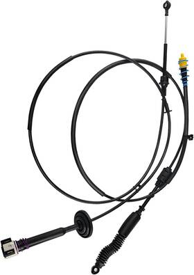 Branded Belx11 Automatic Transmission Gear Shifter Cable Replacement For 12477640 Compatible