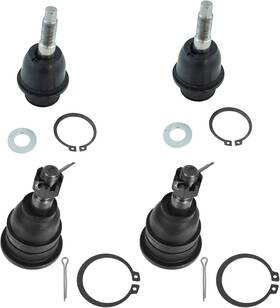 Branded Psa63346 Front Ball Joint Set Compatible With 2009-2010 Dodge Ram 1500 2011-2018