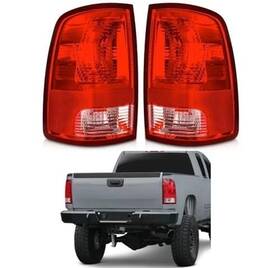 Branded Tlb-019-ct-s Tail Lights Compatible With 2009-2018 Dodge Ram 1500 2500 3500 Pickup For