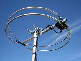 Britta Products B006slv25c Fm Loop Antenna Outdoor Attic Rv Mount - Enhanced Reception Heavy-duty