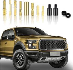 Caranthenasboutique 239qcx8uz-chawttsvl-gl6pfqsup 12 Adaptadores De Antena Autom Vil Auto Carro Coche Universal Para Ford Jeep
