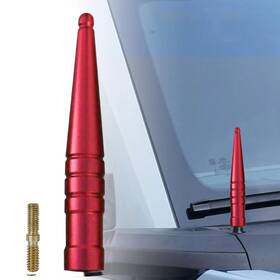 Caranthenaspro 0gvcgemoy-delro8jwa-njcy4537w Antena De Bala Para Camioneta Auto Carro Coche Ford F150 F250 F350 And Dodge Ram