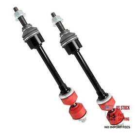 Carpulse Qt-095 Front Sway Bar Link Kit Stabilizer Compatible With 2003-2021 K80894 2