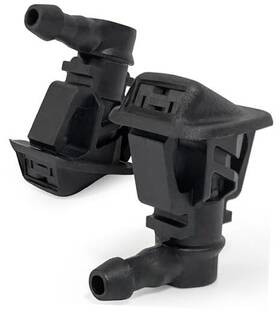 Clicknfit 850053101090 Windshield Washer Nozzles Compatible With Jeep Wrangler From 2013 To 2-pcs Set