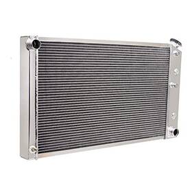 Ecm-r-2364 Coolingmaster Direct 4 Rows Core Aluminum Radiator Compatible With Chevy Chevelle 1968-1972