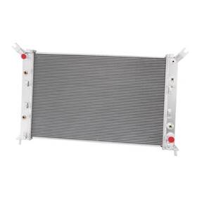 Ecm-r-4751 Coolingmaster Direct Aluminum Radiator Replacement For 2015-2018 Chevy Silverado 3500/2011-2019 Gmc