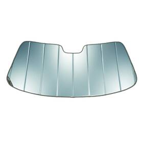 Uv11342bl Covercraft Uvs100 Custom Sunscreen Fits 2014-2019 Ford Fiesta Blue Metallic