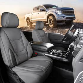 Am-sc-10-f-10-dg-1to-2013 Coverland Custom Car Seat Covers Compatible With Tacoma F150 F250 F350 Ram