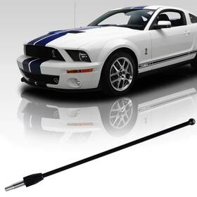 Covnikyer Xc-an003 8 Inch Short Antenna Mast Compatible With Ford Mustang Gt V6 1979-2