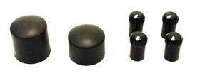 Custom Install Parts 610098504573 Factory Style Replacement Knobs Compatible With Select Gmc Cadillac