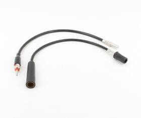 Custom Install Parts 654391232887 Car Radio Antenna Adapter Kit Compatible With Chrysler Dodge Ford And Jeep