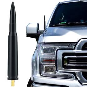 F350 Czswch 707091746168 50 Cal Truck Bullet Antenna Compatible With Ford F150 F250 Raptor Bronco