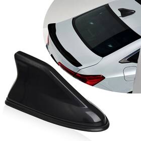 All25 Dawfall 1 Pc Car Shark Fin Antenna Abs Paint Process Tail Waterproof Rubbe