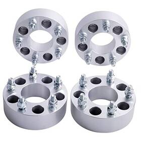 Dcvauto Ws197-04 4pc 5x5 To 5x4.5 Wheel Adapters 2 Inch 1/2 -20 Studs Compatible Inch-4 Pcs