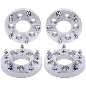 Dcvauto Ws198-04 4pc 5x5 To 5x4.75 Wheel Adapters 1 Inch With 12x1.5 Studs Inch-4 Pcs