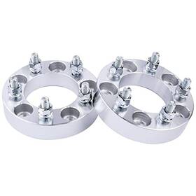 Dcvauto Ws199-02 2pc 5x5 To 5x4.75 Wheel Adapters 1.25 Inch With 12x1.5 Studs Inch-2 Pcs