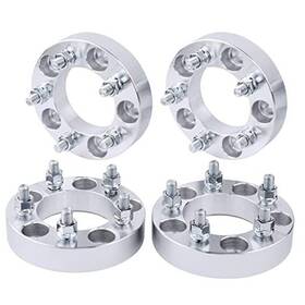 Dcvauto Ws199-04 4pc 5x5 To 5x4.75 Wheel Adapters 1.25 Inch With 12x1.5 Studs Inch-4 Pcs