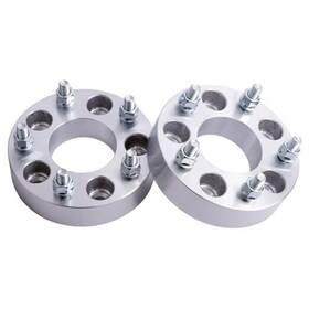 Dcvauto Ws200-02 2pc 5x5 To 5x4.75 Wheel Adapters 1.5 Inch With 12x1.5 Studs Inch-2 Pcs