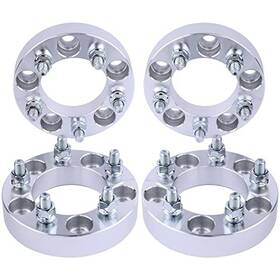 Dcvauto Ws200-04 4pc 5x5 To 5x4.75 Wheel Adapters 1.5 Inch With 12x1.5 Studs Compatible