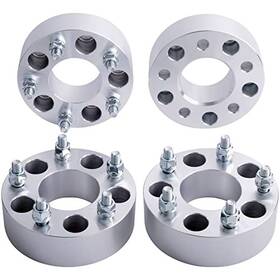Dcvauto Ws201-04 4pc 5x5 To 5x4.75 Wheel Adapters 2 Inch With 12x1.5 Studs Inch-4 Pcs