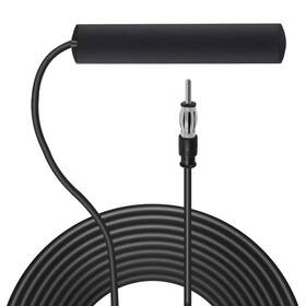 Dorhea 701715439795 Universal Radio Antenna Car Stereo Am Fm Hidden Windshield Adhesive Mount Patch