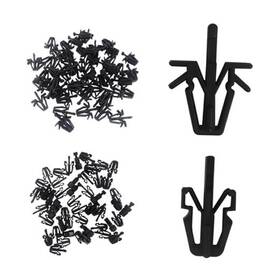 90467-12020 Dovoso Grille Retainer Clip 100pcs Fit For 1989-1995 Toyota Pickup 4runner 2.4l