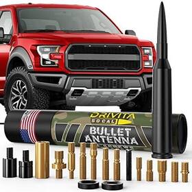 Drivita 304361367445 Made In Usa 50 Cal Bullet Antenna For Dodge Ram - Truck/car Accesso