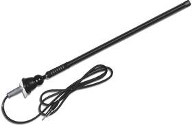 Mant16b Dual 16 Inch Marine Am/fm Antenna Flexible Rubber Exterior With 54 Cable