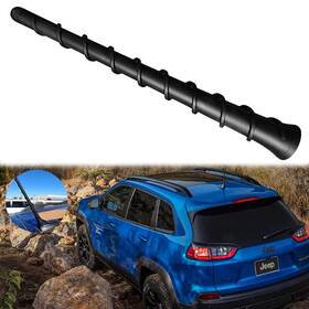 E-vniko 770651625494 8ftft Inch Roof Antenna Mast Compatible For 2011-2022 Jeep Cherokee Grand Chero
