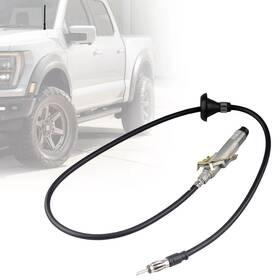 E-vniko An010 Radio Antenna Body Without Mast Compatible With 2002-2008 Dodge Ram 1500 2500 350