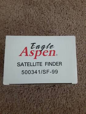 500341 Eagle Aspen Satellite Finder Meter Pre Owened