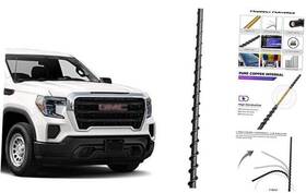 Early Bus Zzl4151 13 Inches Antenna Compatible With 2007-2024 Chevy Silverado 1500 2500 3500 And