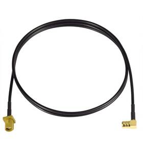 Eightwood 607841575119 Satellite Radio Antenna Cable 3 Feet Fakra Curry Male To Smb Female Right Ang