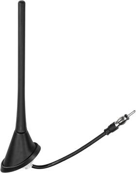 Eightwood 744110066937 Car Stereo Am Fm Radio Antenna Universal Roof Mount Replaceme