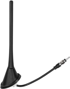Eightwood Ewua0151 Car Stereo Am Fm Radio Antenna Universal Roof Mount Replaceme