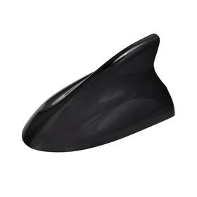 Ewua0185 Eightwood Shark Fin Antenna Cover Black Not Universal