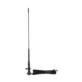 Eightwood Ewua0226 Car Radio Antenna 50cm Am/fm Stereo Mast With Mount Base