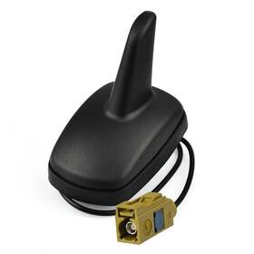 Eightwood Tb0325 Shark Fin Satellite Radio Antenna Fakra Curry K For Siriusxm Usa Seller